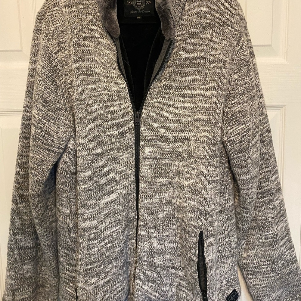 Rock for Freedom - zip up sweater